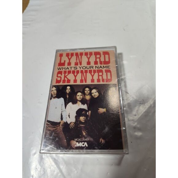 Lynrd Skynrd What's Your Name Cassette Sealed and Brand New - Picture 2 of 4